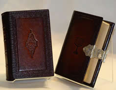 luxury bible with lock